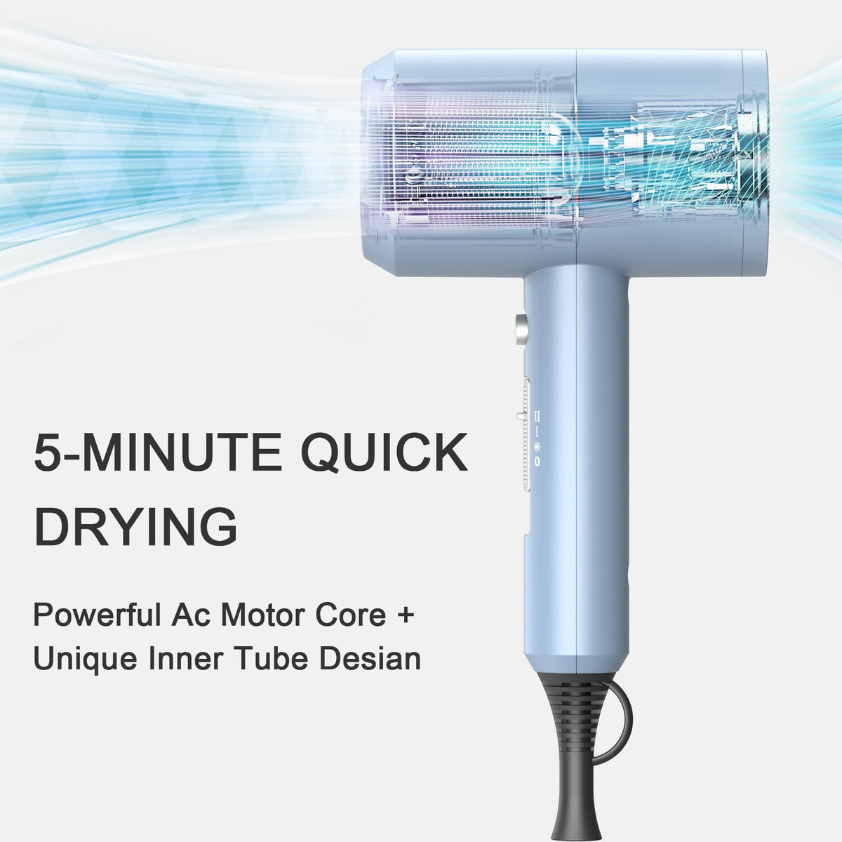 Slopehill Ionic Hair Dryer concentrator nozzle attachment