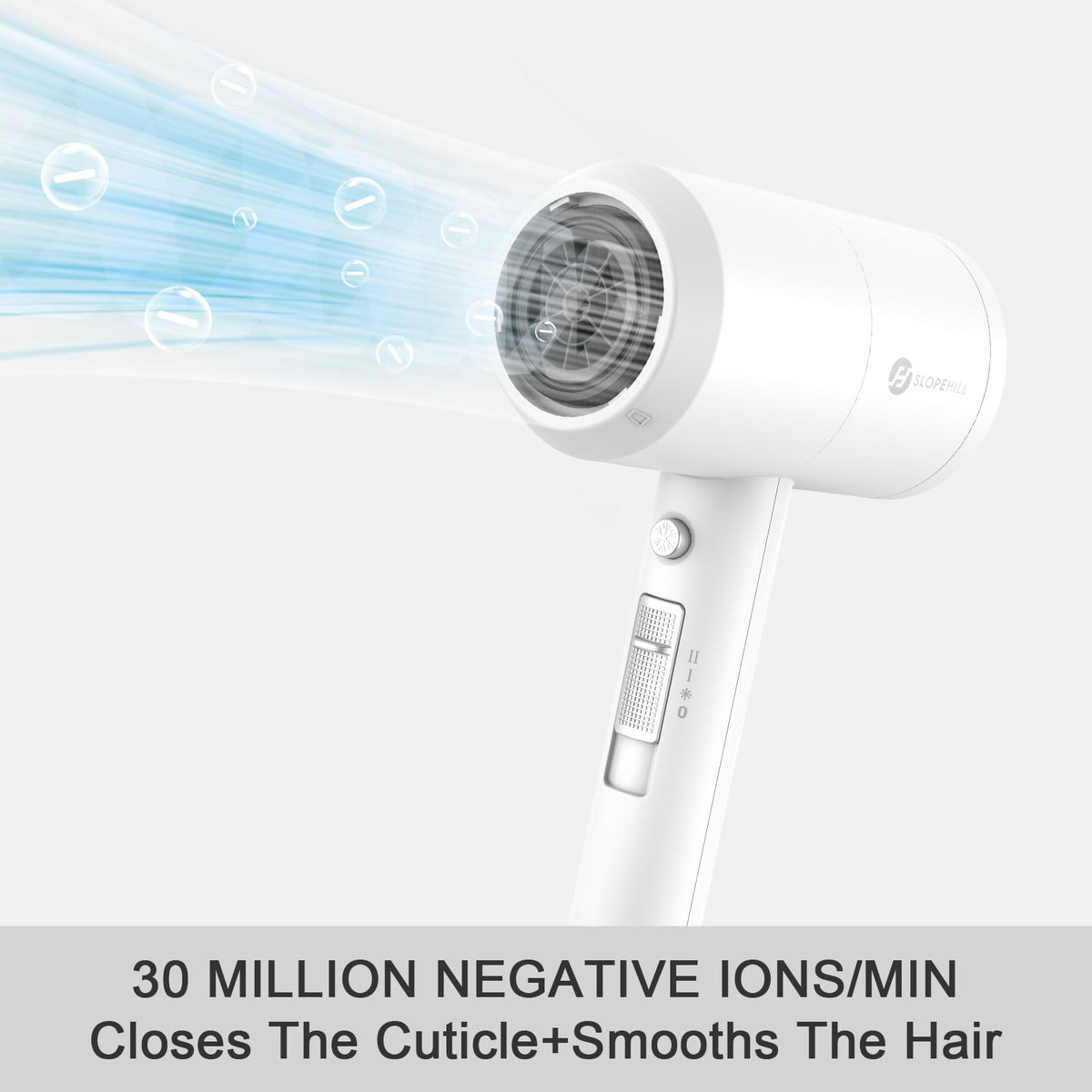 Slopehill Ionic Hair Dryer diffuser attachment for curls