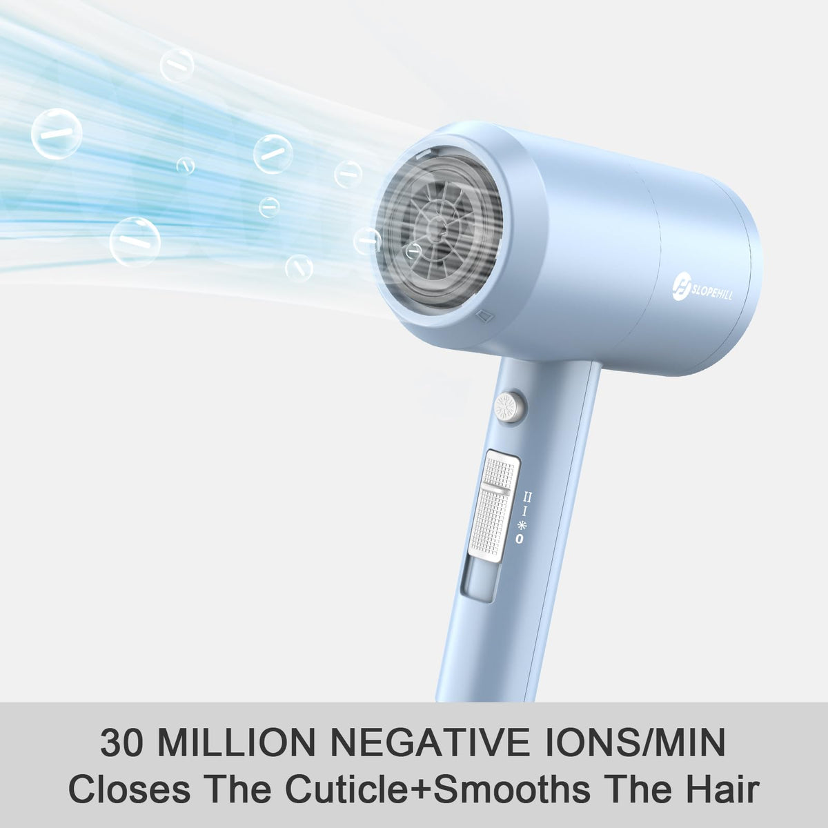 Slopehill Ionic Hair Dryer diffuser attachment for curls