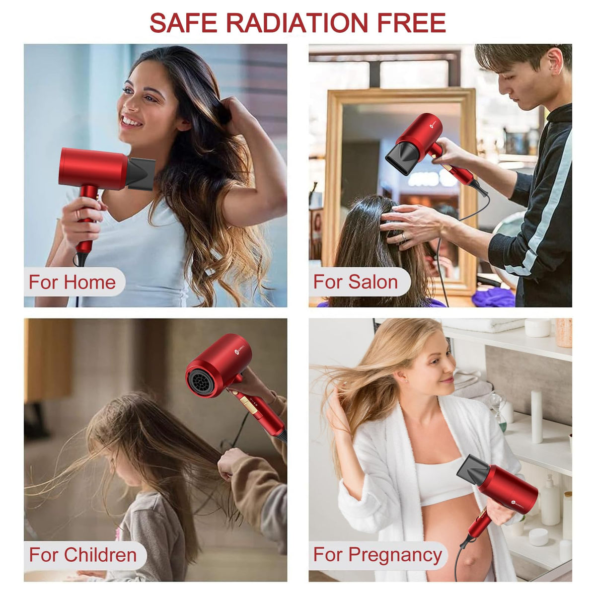 Slopehill Ionic Hair Dryer packaging