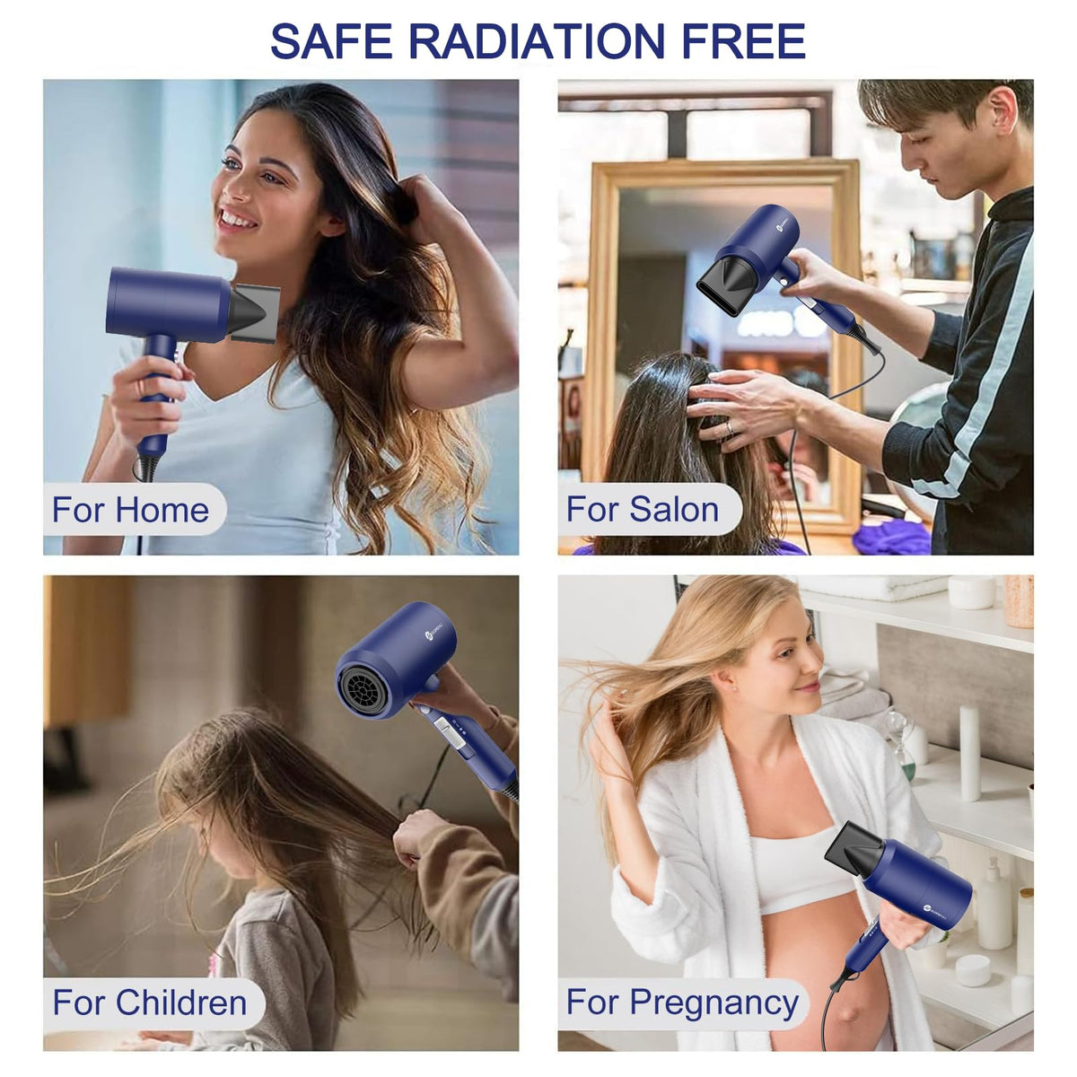 Slopehill Ionic Hair Dryer packaging front