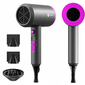 slopehill Professional Ionic Hair Dryer front view