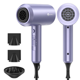 slopehill Professional Ionic Hair Dryer lavender front view