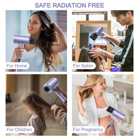 slopehill Professional Ionic Hair Dryer lavender packaging