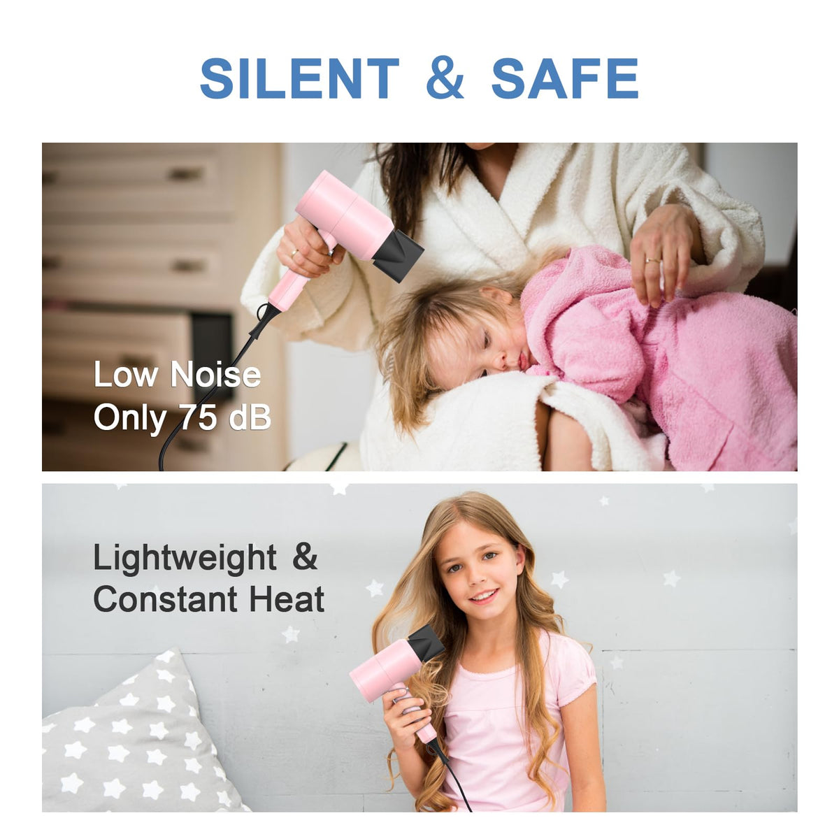 slopehill Professional Ionic Hair Dryer packaging display