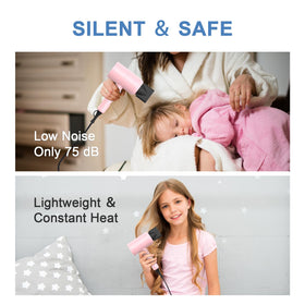 slopehill Professional Ionic Hair Dryer packaging display