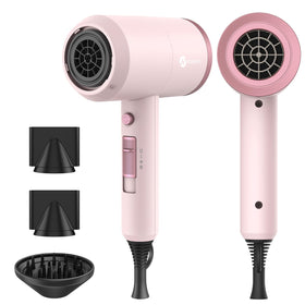 Slopehill Professional Ionic Hair Dryer Pottery Pink front view