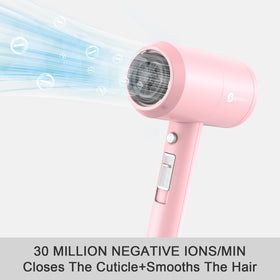 slopehill Professional Ionic Hair Dryer with diffuser attachment
