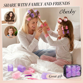 small hair roller from obeoby for bangs
