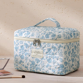 Small HBselect makeup bag 7.5 x 2.4 inches