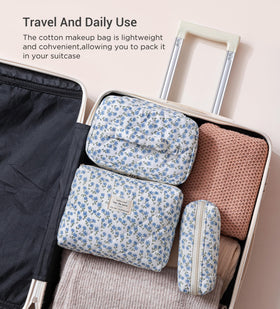 Small HBselect Makeup Bag suitable for travel