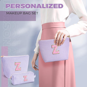 Small makeup bag with handle from Btffitting