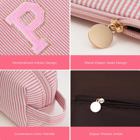 Smaller bag with handle from the Btffitting Makeup Bag Set