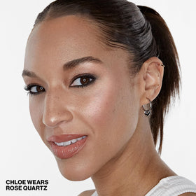 Smashbox highlighter showing creamy texture on skin