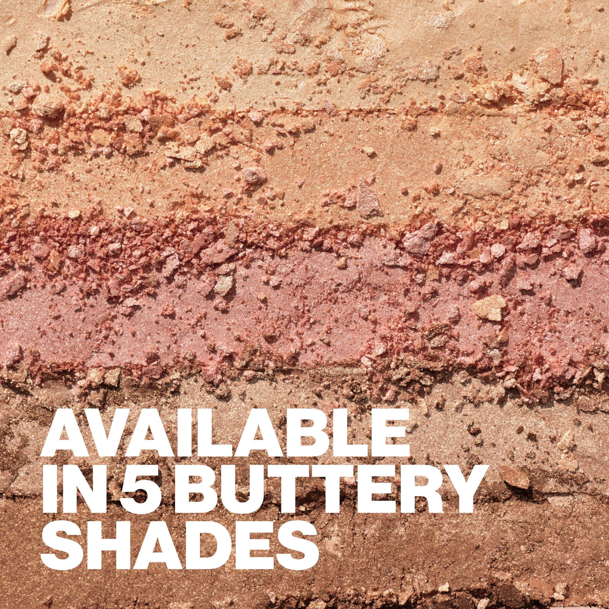 Smashbox highlighter swatch on skin