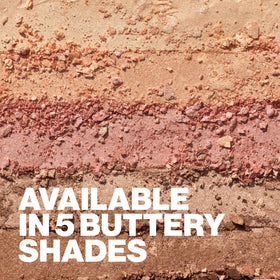 Smashbox highlighter swatch on skin