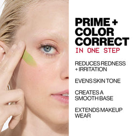 Smashbox Photo Finish Anti-Redness Primer texture on skin