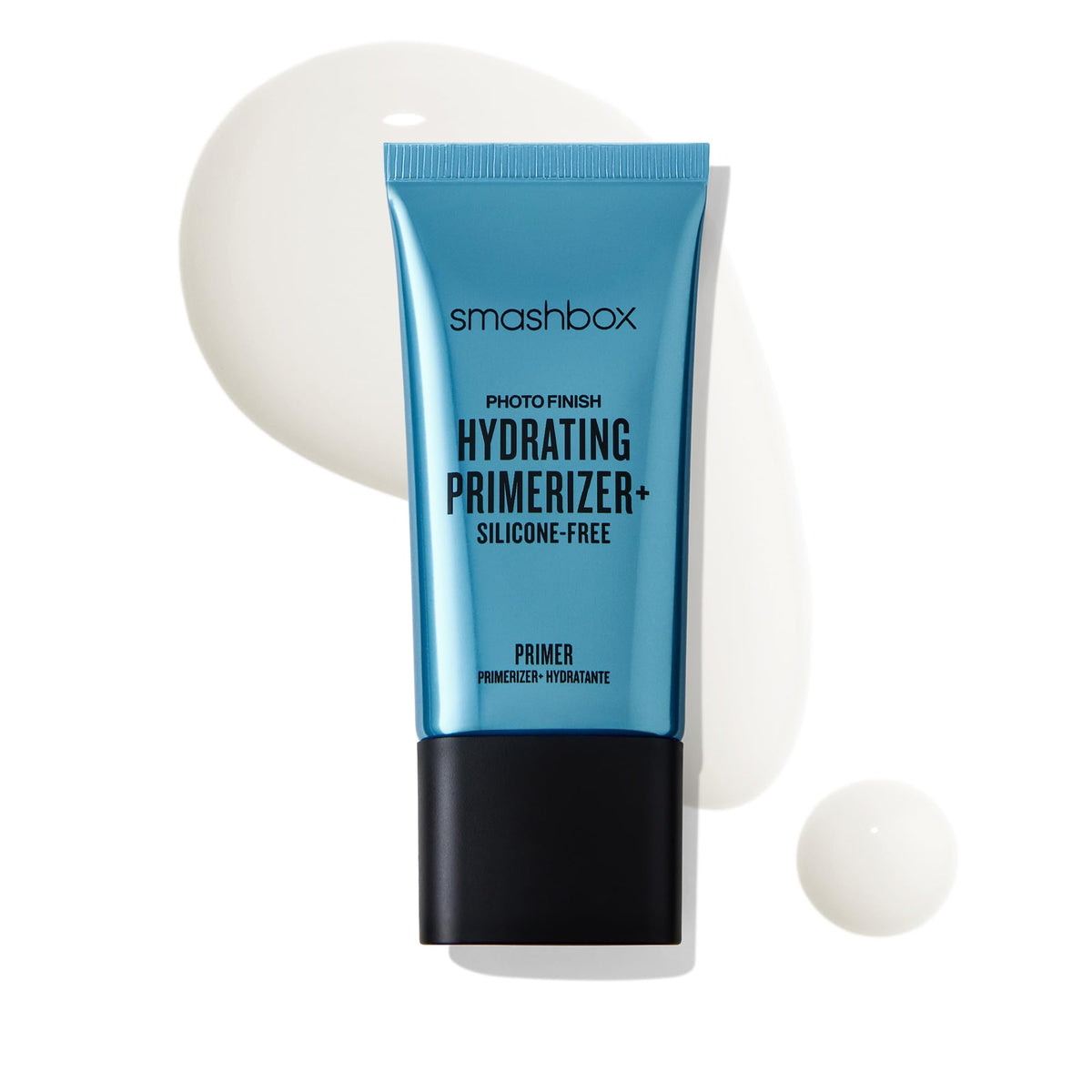 Smashbox Photo Finish Hydrating Primerizer front view with packaging