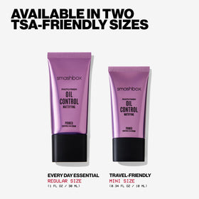Smashbox Photo Finish Oil Control Primer in makeup kit