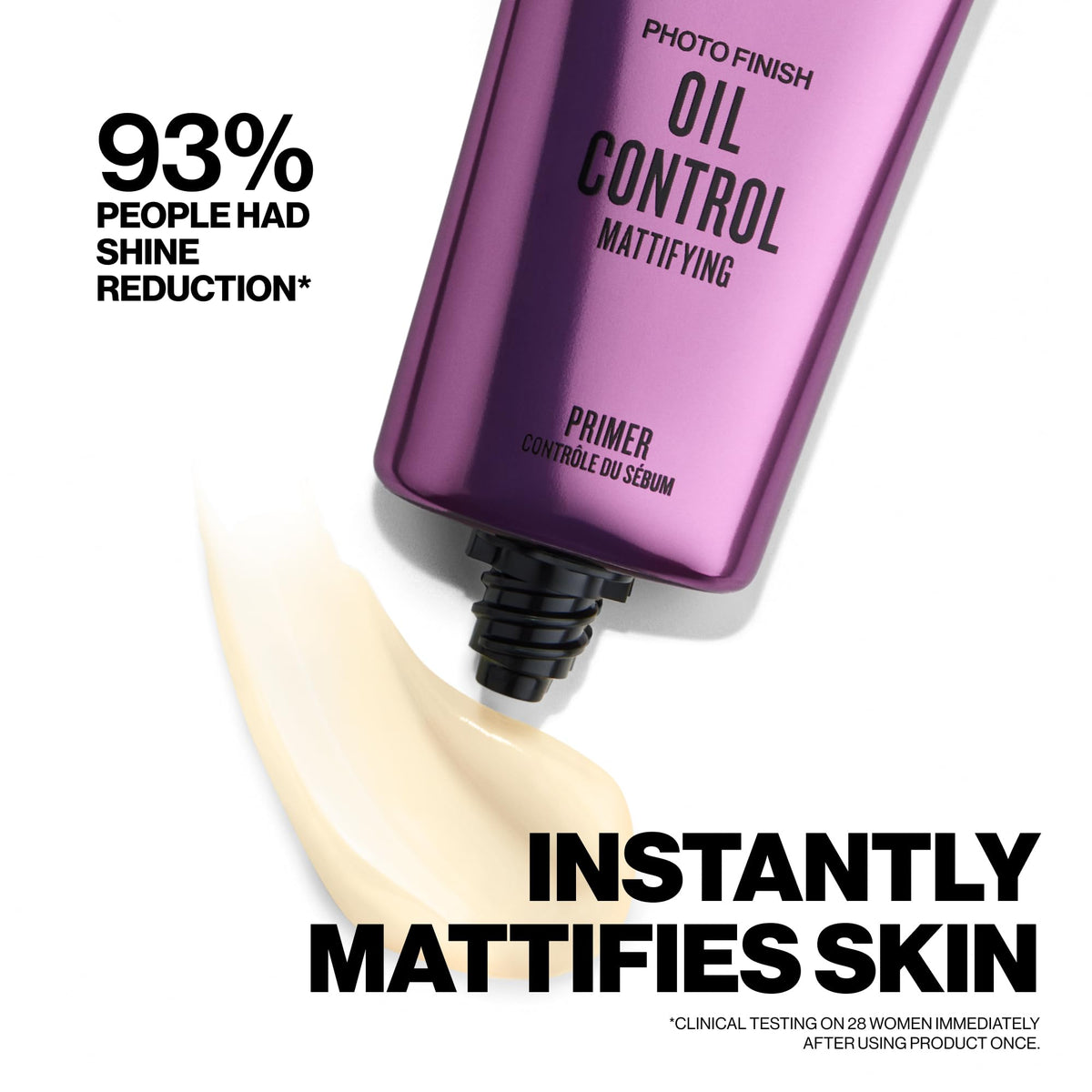 Smashbox Photo Finish Oil Control Primer texture close-up