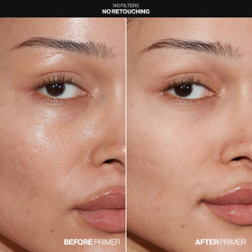 Smashbox Photo Finish Smooth & Blur Primer application on skin