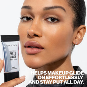 Smashbox Photo Finish Smooth & Blur Primer in lifestyle setting