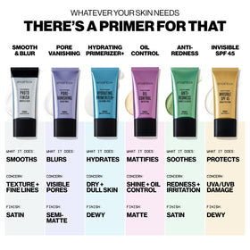 Smashbox Photo Finish Smooth & Blur Primer ingredients list