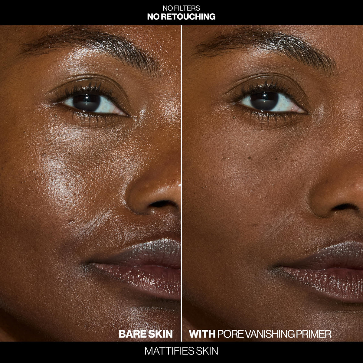 Smashbox Pore Vanishing Primer application on skin