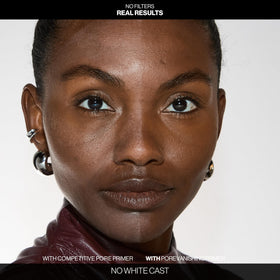 Smashbox Pore Vanishing Primer matte finish on skin