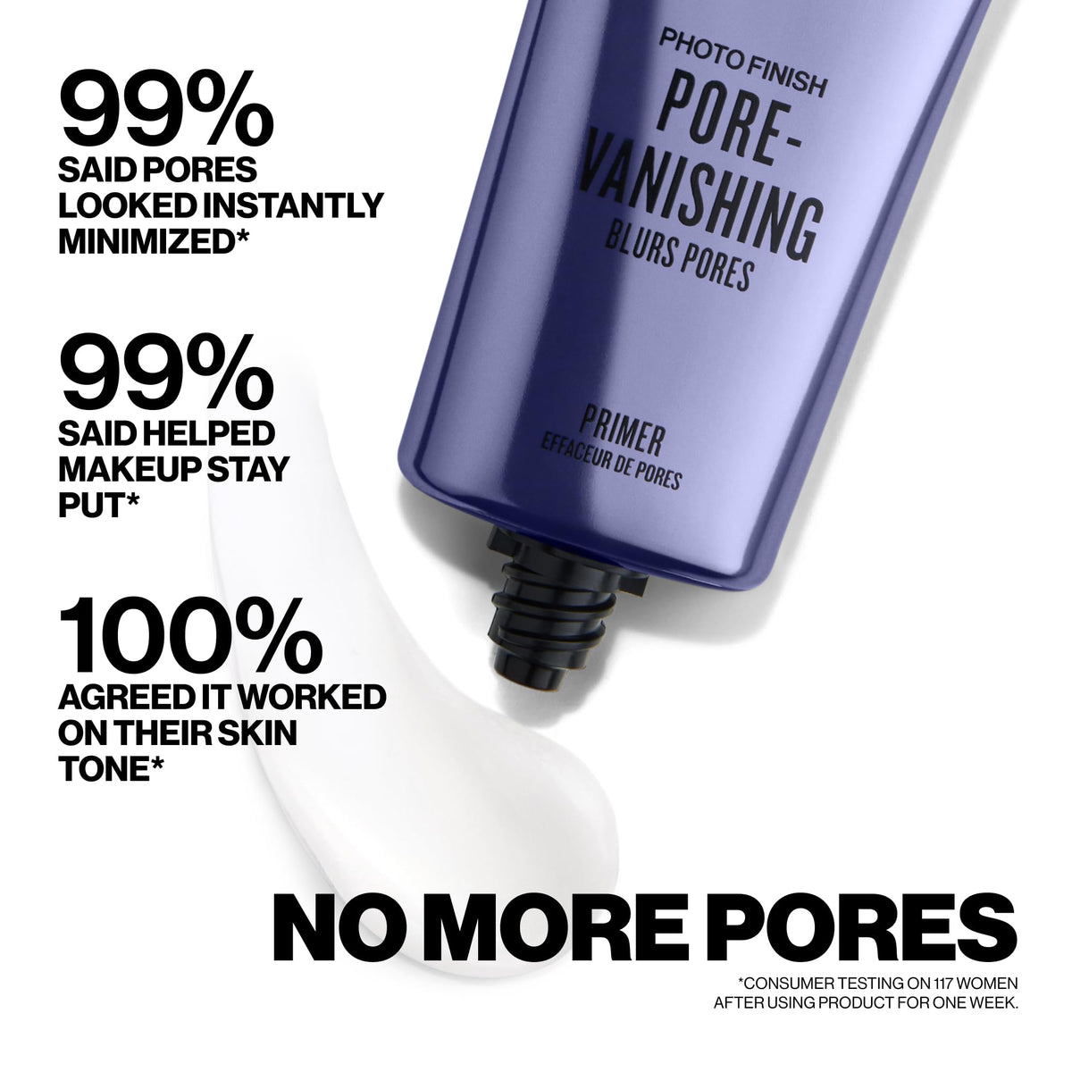 Smashbox Pore Vanishing Primer texture on hand