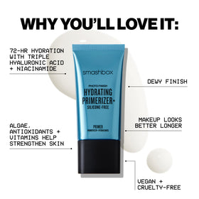 Smashbox Primerizer application on skin