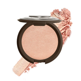 Smashbox Shimmering Skin Perfector Pressed Highlighter Rose Quartz front view