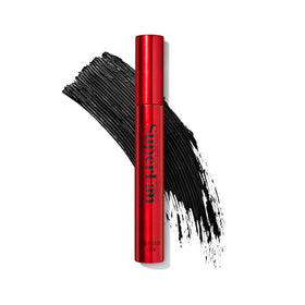 Smashbox Super Fan Lash Lengthening Mascara front view in black