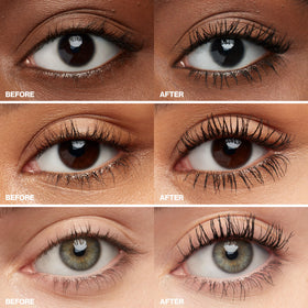 Smashbox Super Fan Lash Lengthening Mascara packaging with product details