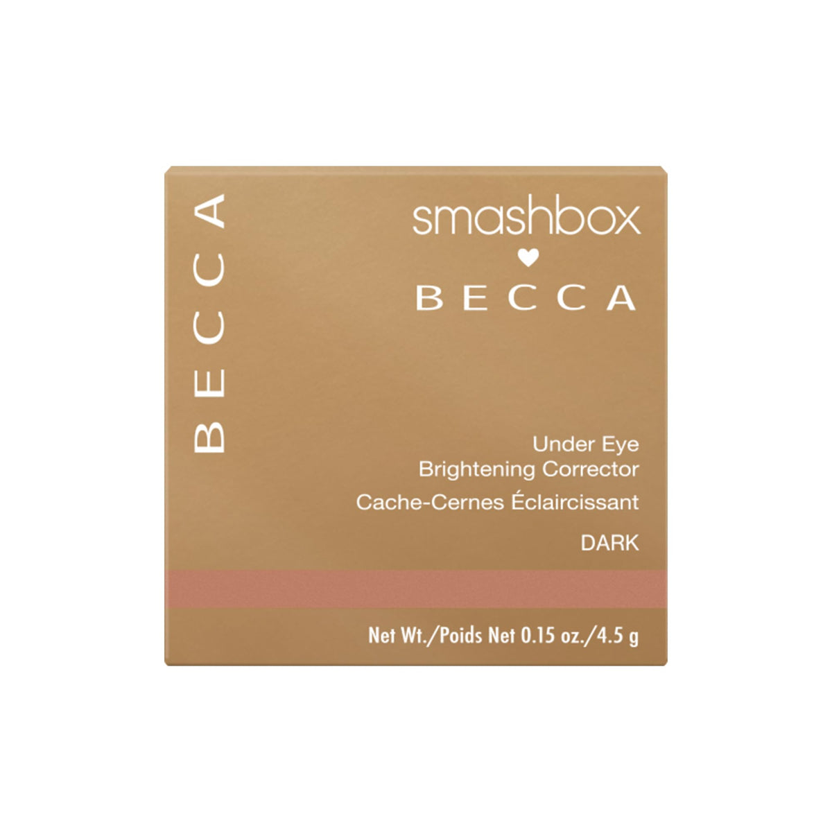 Smashbox Under Eye Brightening Corrector 0.15 oz Dark packaging details