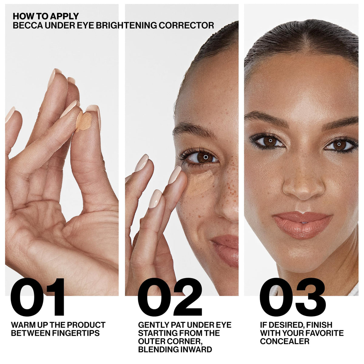 Smashbox Under Eye Brightening Corrector 0.15 oz Dark texture close-up