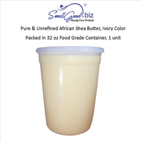 SmellGood Shea Butter 32oz creamy texture close-up