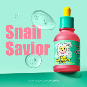SMILEBLOOM KKOCH Snail Mucin 85% Face Serum bottle with label