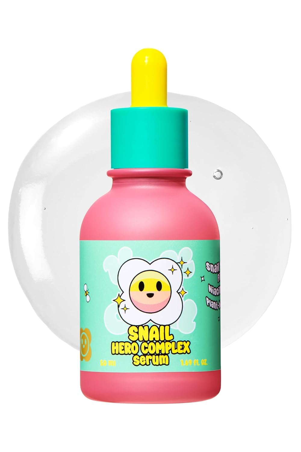 SMILEBLOOM KKOCH Snail Mucin 85% Face Serum front view