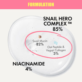 SMILEBLOOM KKOCH Snail Mucin 85% Face Serum packaging details