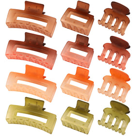 SMKSL hair claw clips packaging and design