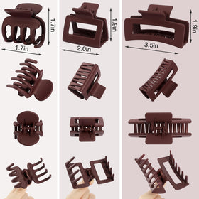 SMKSL large square hair clip 3.5 x 2 inches