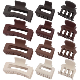 SMKSL small hair claw clip 1.7 x 1.8 inches