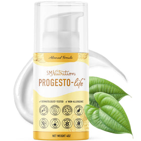 SMNutrition Progesto-Life Balancing Skin Cream 4oz front view