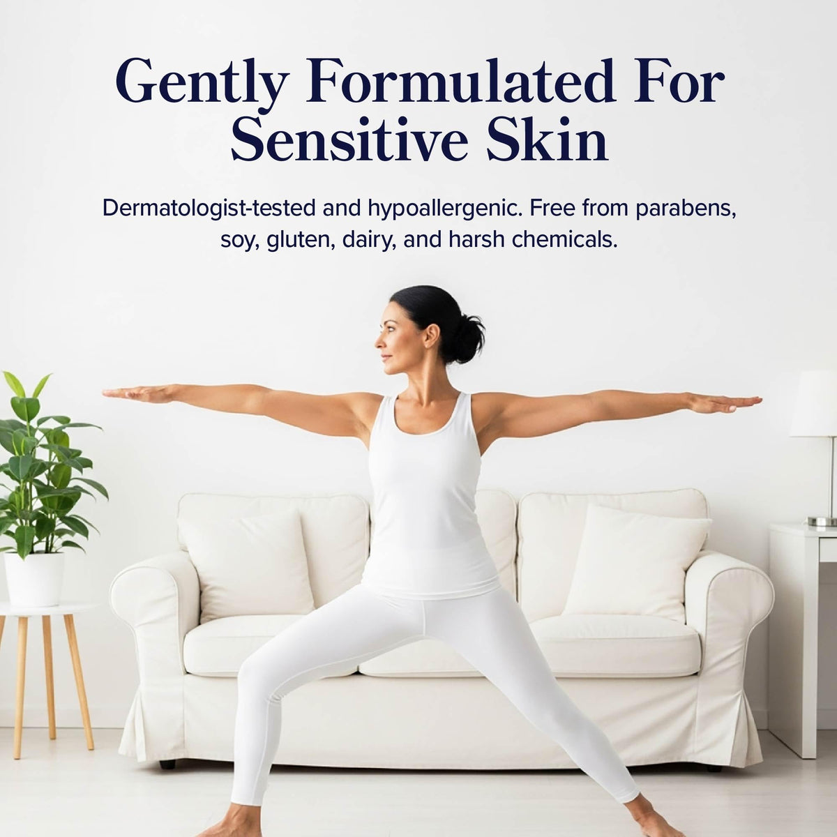 SMNutrition Progesto-Life Skin Cream on a bathroom counter