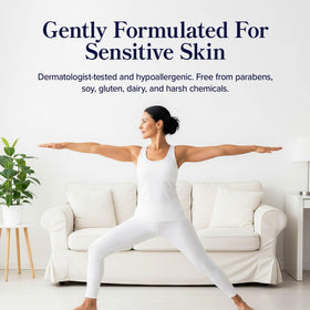SMNutrition Progesto-Life Skin Cream on a bathroom counter