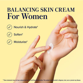 SMNutrition Progesto-Life Skin Cream side view with pump