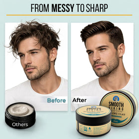 SMOOTH VIKING Hair Clay ingredients list