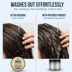 SMOOTH VIKING Hydrating Fiber Cream in grooming routine