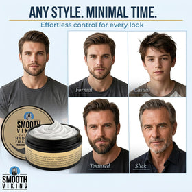 SMOOTH VIKING Hydrating Fiber Cream ingredients list